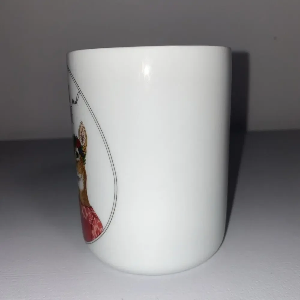 Dapper Buck & Doe by Rachel Kozlowski West Elm Cup